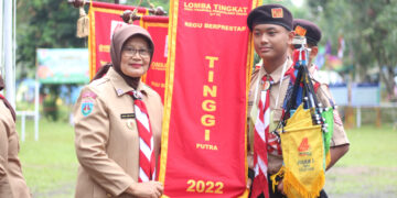 Kontingen Kwarcab Tangerang Jadi Regu Berprestasi Tinggi LT-IV Kwarda Banten Tahun 2022