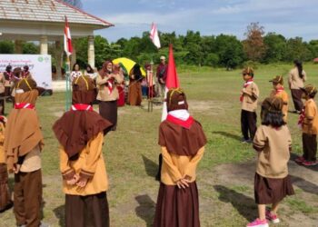 Setelah 35 tahun, Gudep 08-001 dan 08-002 Universitas Riau Kembali Menjadi Gudep Lengkap