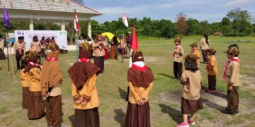Setelah 35 tahun, Gudep 08-001 dan 08-002 Universitas Riau Kembali Menjadi Gudep Lengkap