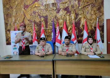 Kwarda Riau Umumkan Pemenang Lomba Gudep Ramah Lingkungan Tahun 2022
