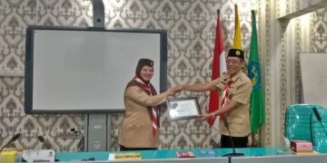 Gudep Unila Kembali Raih Akreditasi A