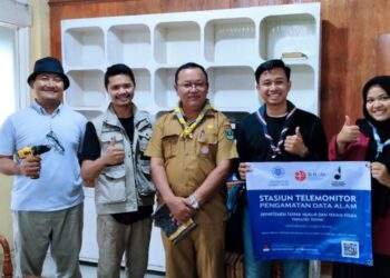 Kerjasama dengan BRIN dan Teknik Fisika UGM, Kwarda Sumbar Jadi Stasiun Monitoring Peringatan Dini Gempa Bumi