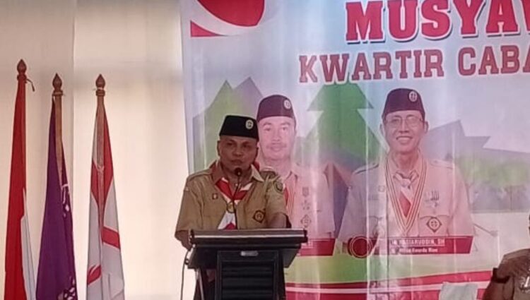 Terpilih Sebagai Ketua Kwarcab Kampar, Kak Aliman Makmur Ajak Pengurus Lama Tetap Bersinergi