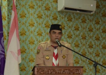 Ini Harapan Kwarda Riau pada Mabigus 14-001 dan 14-002 UIN Sultan Syarif Kasim Riau Usai Dilantik