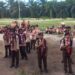 Pramuka SMP Negeri 9 Kandis Berangkatkan 2 Regu Ikut Serta Perkemahan PETA BEKASI