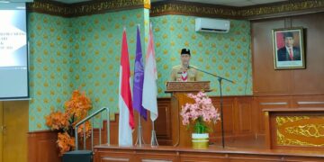Lantik Mabigus 14-001 dan 14-002 UIN Sultan Syarif Kasim Riau, Ini Pesan Ketua Kwarcab Kota Pekanbaru