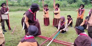 Aktifkan Buper, Kwarran Lirik Gencarkan Latgab Tiap Dua Bulan