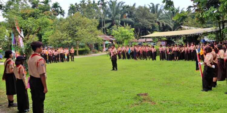 LT-III Kwarcab Kota Medan Selesai Digelar, Inilah Regu Berprestasinya