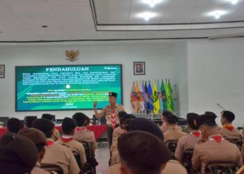 Awali Materi LPK Nasional, Sekjen Kwarnas Paparkan Pentingnya Kepemimpinan dan Manajemen