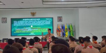 Awali Materi LPK Nasional, Sekjen Kwarnas Paparkan Pentingnya Kepemimpinan dan Manajemen