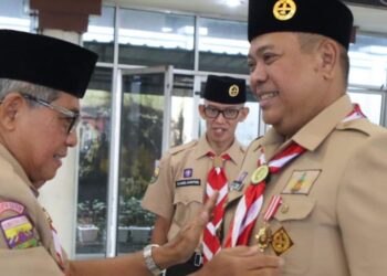 Dilantik sebagai Ka Mabicab Dairi, Kak Eddy Kelleng : Gerakan Pramuka Solusi Pengembangan Kreativitas