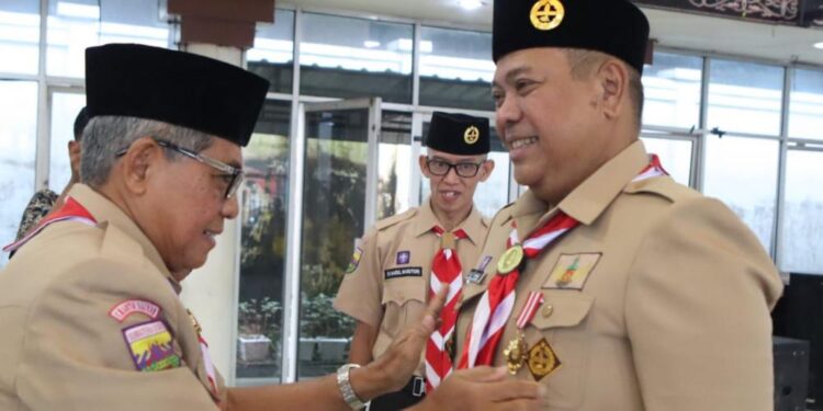 Dilantik sebagai Ka Mabicab Dairi, Kak Eddy Kelleng : Gerakan Pramuka Solusi Pengembangan Kreativitas