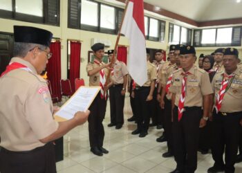 Ketua Kwarda Sumut Lantik Brigjen TNI Azhar Muliyadi sebagai Ketua Satgas Bela Negara