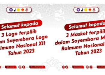DKN Umumkan Logo dan Maskot Raimuna Nasional XII Terpilih dari Sayembara yang Diselenggarakan