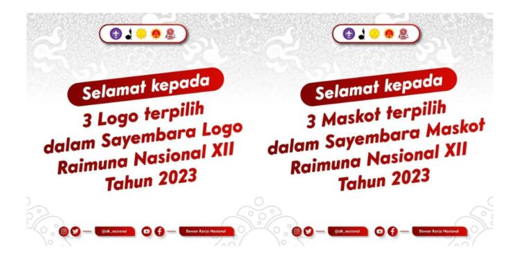 DKN Umumkan Logo dan Maskot Raimuna Nasional XII Terpilih dari Sayembara yang Diselenggarakan