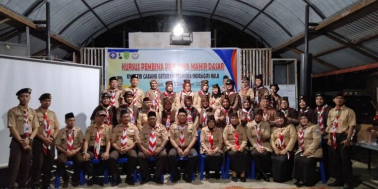 KMD Kwarcab Indragiri Hulu Ditutup, Ka Disporapar Berharap Kegiatan Ini Mencetak Pembina Terdepan