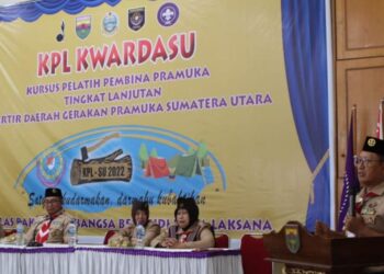 Tutup KPL Kwarda Sumut, Kak Zainal Berharap Kursus Ini Tingkatkan Kualitas para Pelatih Pembina Pramuka