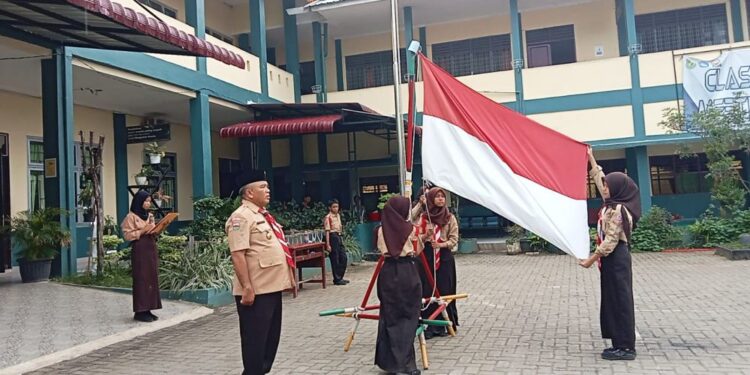 Perjusab Pramuka SMP Negeri 3 Medan Berlangsung Meriah