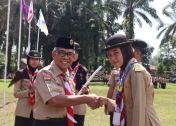 Buka PWD Sumut 2022, Kak Nurdin Lubis : Gerakan Pramuka Harus Menjadi Solusi di Tengah Masyarakat