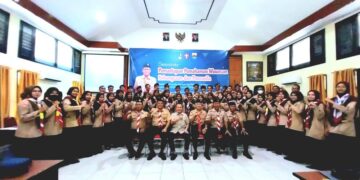 Puluhan Peserta Ikuti Seminar Pemantapan Pemahaman Wawasan Kebangsaan dan Pancasila Kwarda Sumut