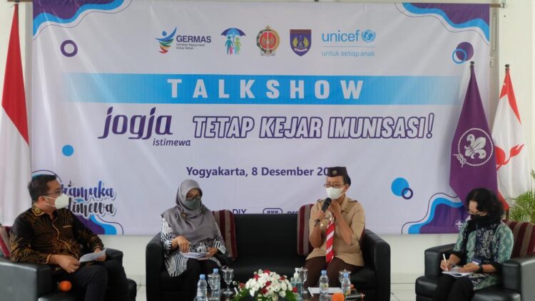 Ka Kwarda DIY : Melalui Pendidikan, Kami Mengajak Masyarakat Lebih Memahami Makna Imunisasi