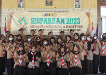 DKR Purwokerto Timur Adakan Sidang Paripurna Ranting