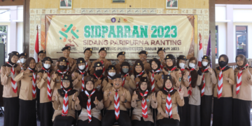 DKR Purwokerto Timur Adakan Sidang Paripurna Ranting