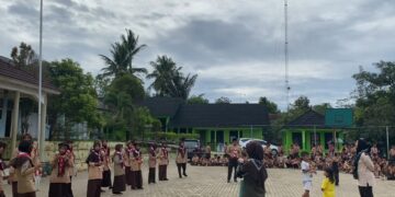 Kak Ratna Kamila Arahkan Permainan Latto-latto Menjadi Edukasi yang Baik di Kegiatan Pramuka