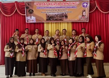 Awali Tahun 2023, Kwarran Cingambul Gelar Rapat Kerja