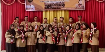 Awali Tahun 2023, Kwarran Cingambul Gelar Rapat Kerja