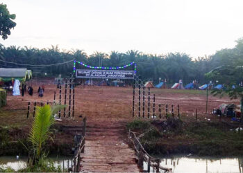 Peringati Hari Lahir, Pondok Pesantren Al-Hidayat Jamantras Lempuing Jaya Selenggarakan Perkemahan