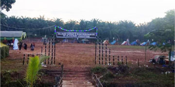 Peringati Hari Lahir, Pondok Pesantren Al-Hidayat Jamantras Lempuing Jaya Selenggarakan Perkemahan