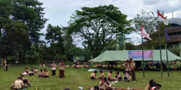 Kwarran Tanjungsari Kabupaten Bogor Sukses Gelar LT-II Tahun 2023