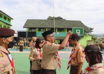 Selama 2 Hari, Kwarran Cibungbulang Adakan LT-II Tahun 2023