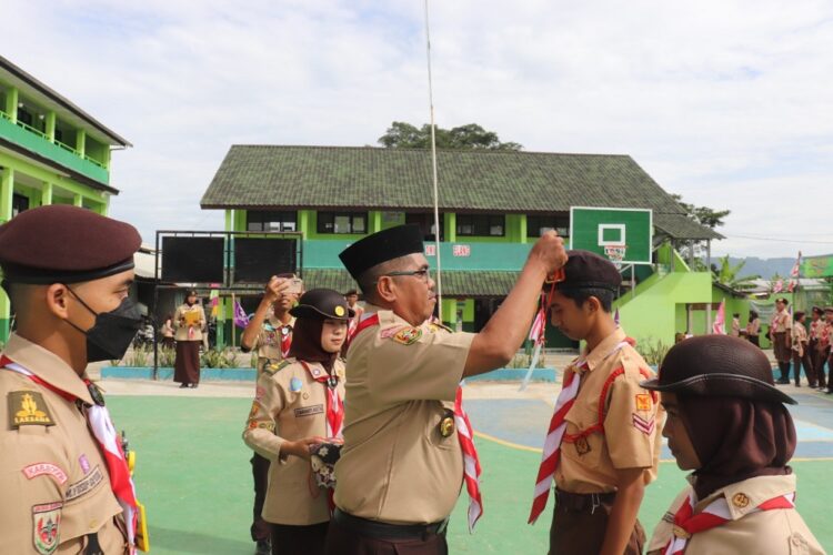 Selama 2 Hari, Kwarran Cibungbulang Adakan LT-II Tahun 2023