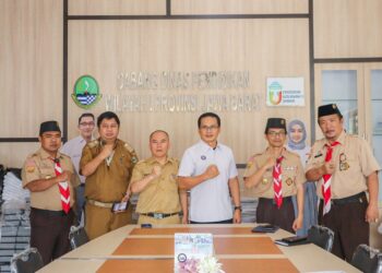 Ketua Kwarcab Kabupaten Bogor Adakan Audiensi Dengan KCD Wilayah I