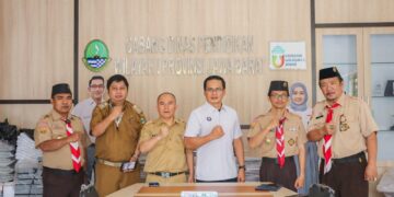 Ketua Kwarcab Kabupaten Bogor Adakan Audiensi Dengan KCD Wilayah I