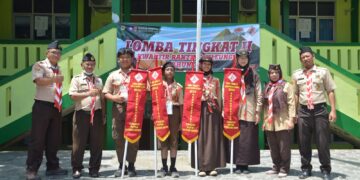 Sukses Gelar LT-II Tahun 2023, Inilah Regu Berprestasi Tinggi Kwarran Cileungsi Kabupaten Bogor