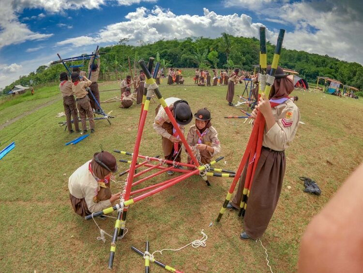 Sukses Digelar, LT-II Kwarran Nanggung Diikuti oleh 69 Pangkalan Gugusdepan