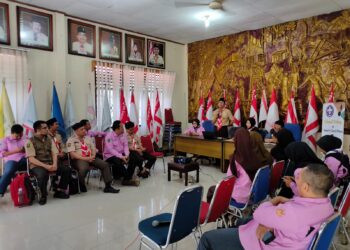 Rakor Bidang Kehumasan dan Informatika, Ka Kwarda Riau : Saya Yakin Peran Humas Menjadi Lebih Baik