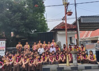 Gerakan Pramuka Senantiasa Berkontribusi Bagi Suksesnya Program Pemerintah