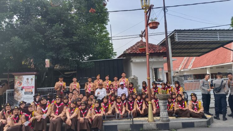 Gerakan Pramuka Senantiasa Berkontribusi Bagi Suksesnya Program Pemerintah