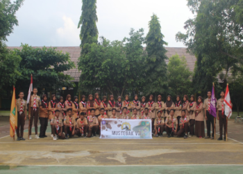 Pramuka MAN 1 Kota Bima Gelar Mustegak VII Tahun 2023