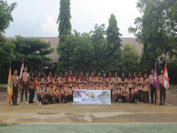 Pramuka MAN 1 Kota Bima Gelar Mustegak VII Tahun 2023