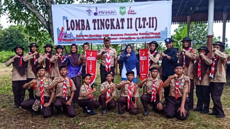 LT-II Tebing Tinggi, Regu Kuda Laut dan Melati Raih Regu Berprestasi Tinggi