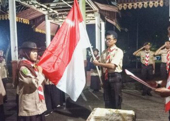 Pengurus DKR Kwarran Tebing Tinggi PAW 2021-2024 Dilantik