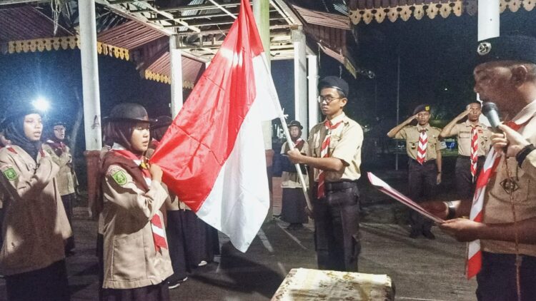 Pengurus DKR Kwarran Tebing Tinggi PAW 2021-2024 Dilantik