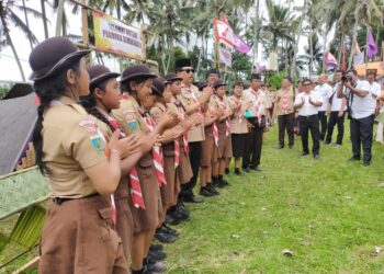 Kwartir Cabang Gianyar Gelar LT-III, Kompetisikan 17 Jenis Lomba