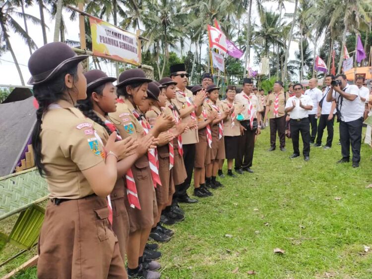 Kwartir Cabang Gianyar Gelar LT-III, Kompetisikan 17 Jenis Lomba