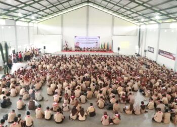 Perkuat Patriotisme, Kwarcab Majalengka Gelar Sosialisasi Empat Pilar Kebangsaan